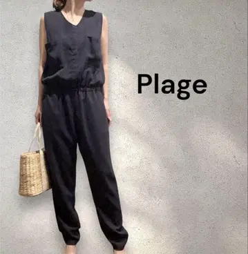 Plage 플라주 네이비 올인원