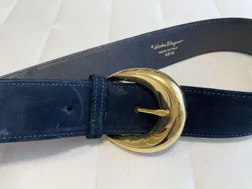 Salvatore Ferragamo 네이비 벨트 5610 페라가모