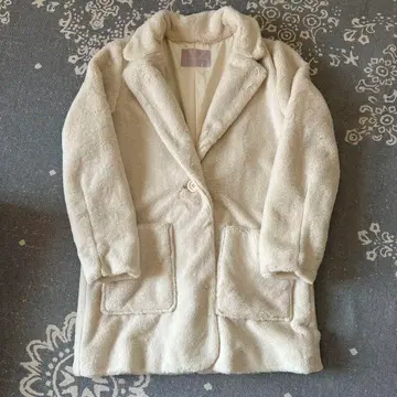 31 Sons de mode 크림색 체스터 코트