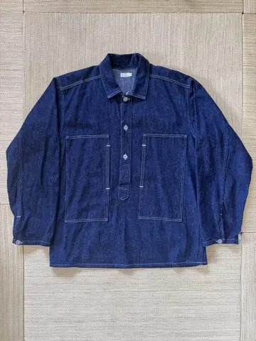 warehouse 웨어하우스 2187 u.s.srmy 데님 풀오버
