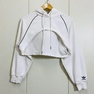 adidas 아디다스 오리지널스 크롭 후드티 맨투맨