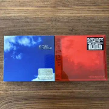 신세기 에반게리온 극장판 CD 2매 세트 첫 구매 혜택