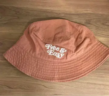 Don't Trip 버킷 햇 Brick Canvas 햇