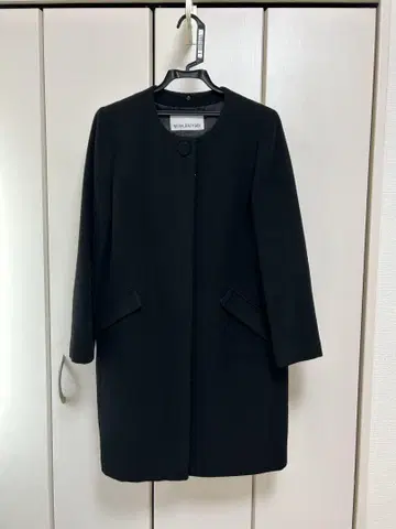 NATURAL BEAUTY BASIC 블랙 롱 코트