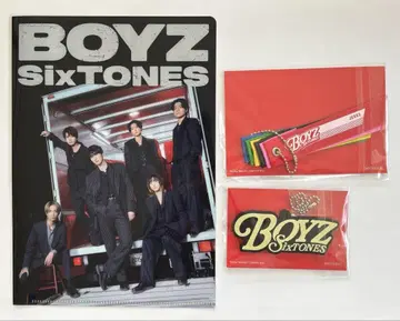 SixTONES BOYZ 혜택 세트