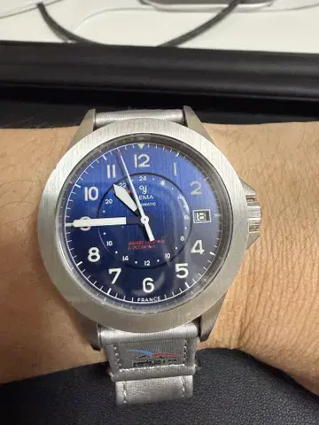 Yema Flygraf French Air &Space Force GMT