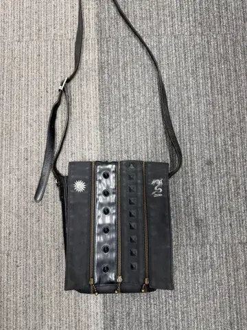 빈티지 Jean Paul Gaultier 블랙 숄더백