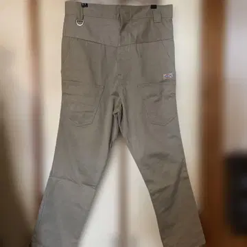 메르시보쿠 Dickies 콜라보 배기 치노 팬츠 뒤앞 팬츠