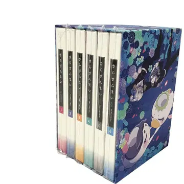 살아잔마이 완전 생산 한정판 전6권 세트 Blu-ray 수납 BOX 포함
