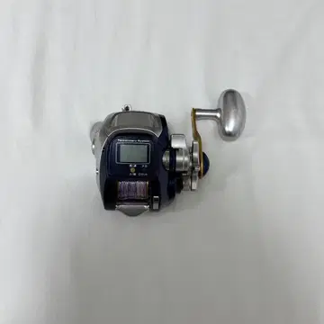 SHIMANO 디지털 낚시릴 네이비/실버