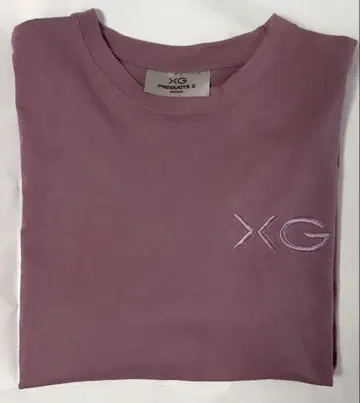 XG Crew Neck Tee / PURPLE 티셔츠 M 사이즈