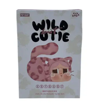 미사용 새상품 미개봉 crybaby 신상 wild but cutie
