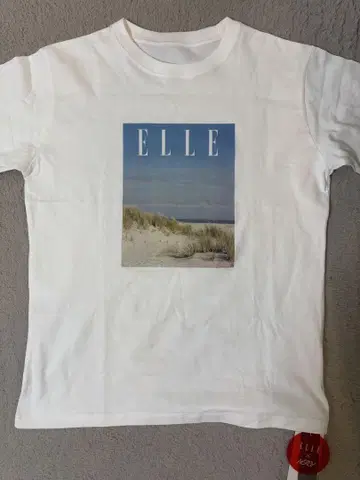 ELLE NERGY 콜라보 티셔츠 여성용
