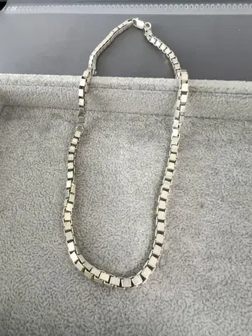 Silver 925 남성용 necklace