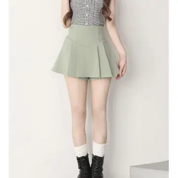 Darich 다리치 미 실루엣 미니 스커트 민트