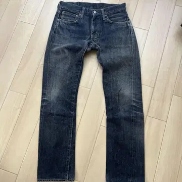 DENIME 스트레이트 블랙 데님 W29