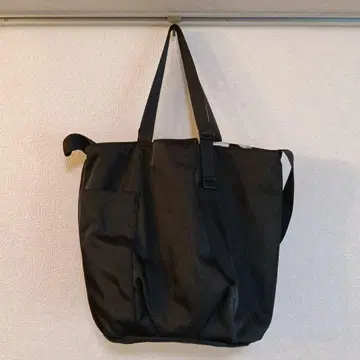 이에파피요네 조절 토트백 A4 사이즈 대응 블랙
