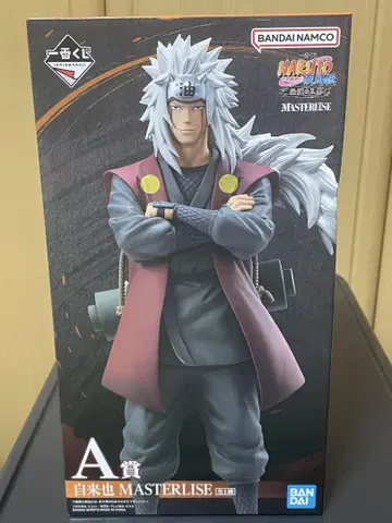 제일복권 NARUTO 전설의 세 닌자 A상 지라이야 MASTERLISE