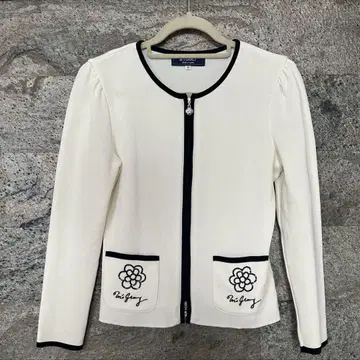 [ 새상품급 ] M'S GRACY 엠즈 그레이시 집업 가디건