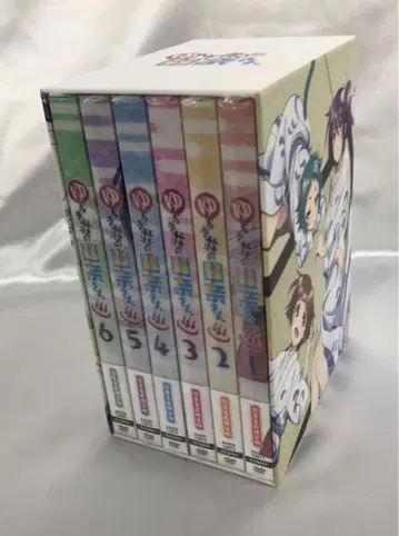 유라기장의 유우나 씨 완전 생산 한정판 전6권 세트 DVD