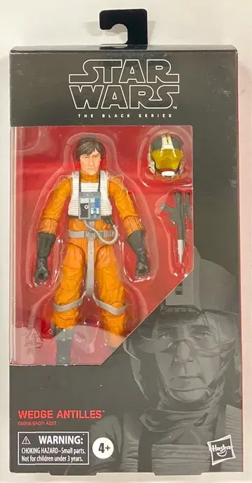 HASBRO 102 / THE 블랙 웨지 안틸레스 6인치