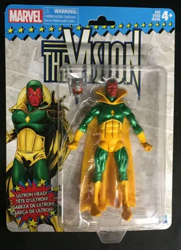 HASBRO (VINTAGE RETRO) THE VISION 6인치