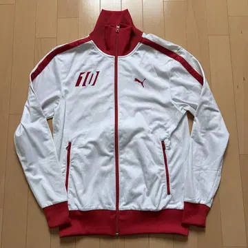 새상품급 PUMA 푸마 트랙 자켓 일본 대표 XS