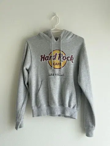 Hard Rock Cafe 그레이 후드티 S 사이즈