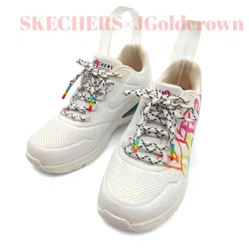 SKECHERS x JGoldcrown 23.5 하트 그래픽 우노2