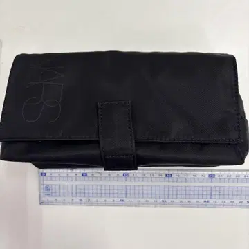 NARS 나일론 블랙 접이식 파우치 새상품