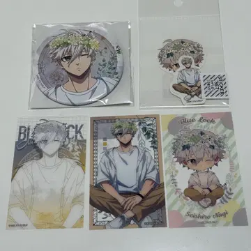 블루 록 Flower crown 나기 세이시로