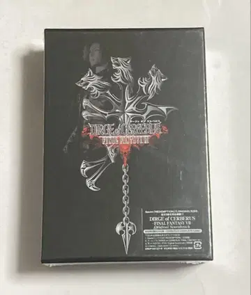 [CD] 닥지 오브 케르베로스 파이널 판타지 7 사운드트랙 새상품