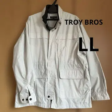 TROY BROS 아이보리 자켓 LL