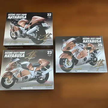 SUZUKI GSX1300R HAYABUSA 1/4 스케일