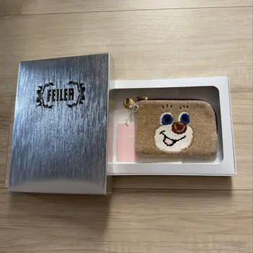 페일러 L자형 파우치 도 업 테디