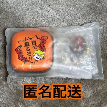 [익명 배송] 히로아카 원화전 멀티 이어폰 케이스 바쿠고 카츠키