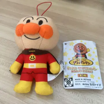 택 포함 새상품 호빵맨 봉제 인형