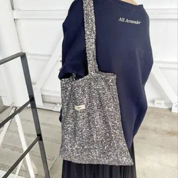 Uhr 토트백 스팽글 토트백