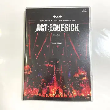TXT ACT : LOVE SICK IN JAPAN [Blu-ray]