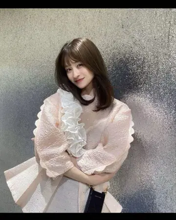 Bibiy. BSTELLABLOUSE 핑크