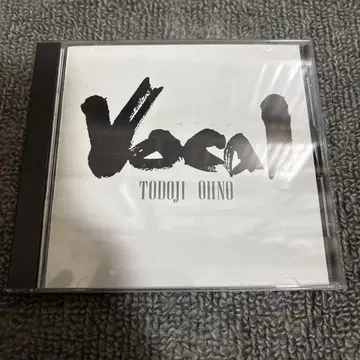Vocal / 오오노 고우지 / CD
