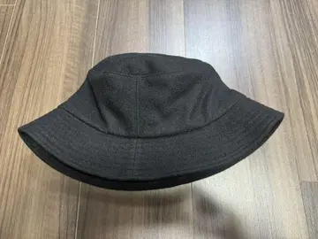 KIJIMA TAKAYUKI 버킷햇 블랙 사이즈 2