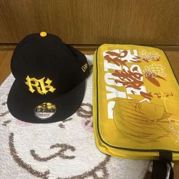 키세 료타 신발 가방 & NEWERA 캡