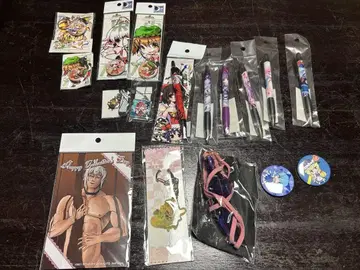 동방 굿즈 세트 메모장 책받침 펜 파일 코스프레 스트랩