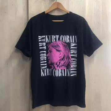 UK 수입 NIRVANA 닐바나 티셔츠 카드 코번 XL