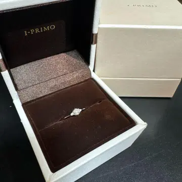 I-PRIMO 다이아몬드 약혼 반지 플래티넘950 13호 0.257 ct