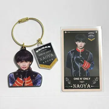 원엔 NAOYA 에비라이 아크링 키링 트레이딩 카드 카드