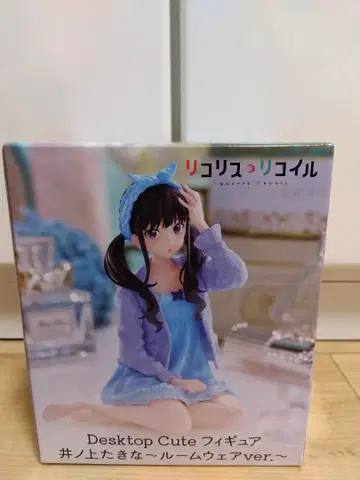 리코리스 리코일 Desktop Cute 피규어 이노우에 타키나 미개봉