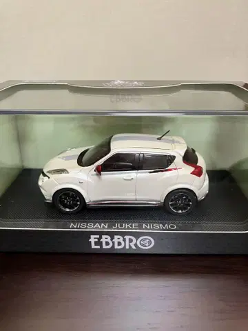 레어 EBBRO Nissan Juke Nismo 1/43 에브로