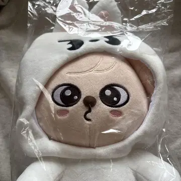 StrayKids 스키즈 리노 승민 Lee비트 퍼핌 안고 있는 봉제 인형